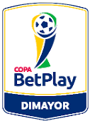 Colombian Copa BetPlay DIMAYOR logo