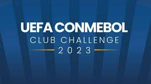 UEFA Conmebol Club challenge logo