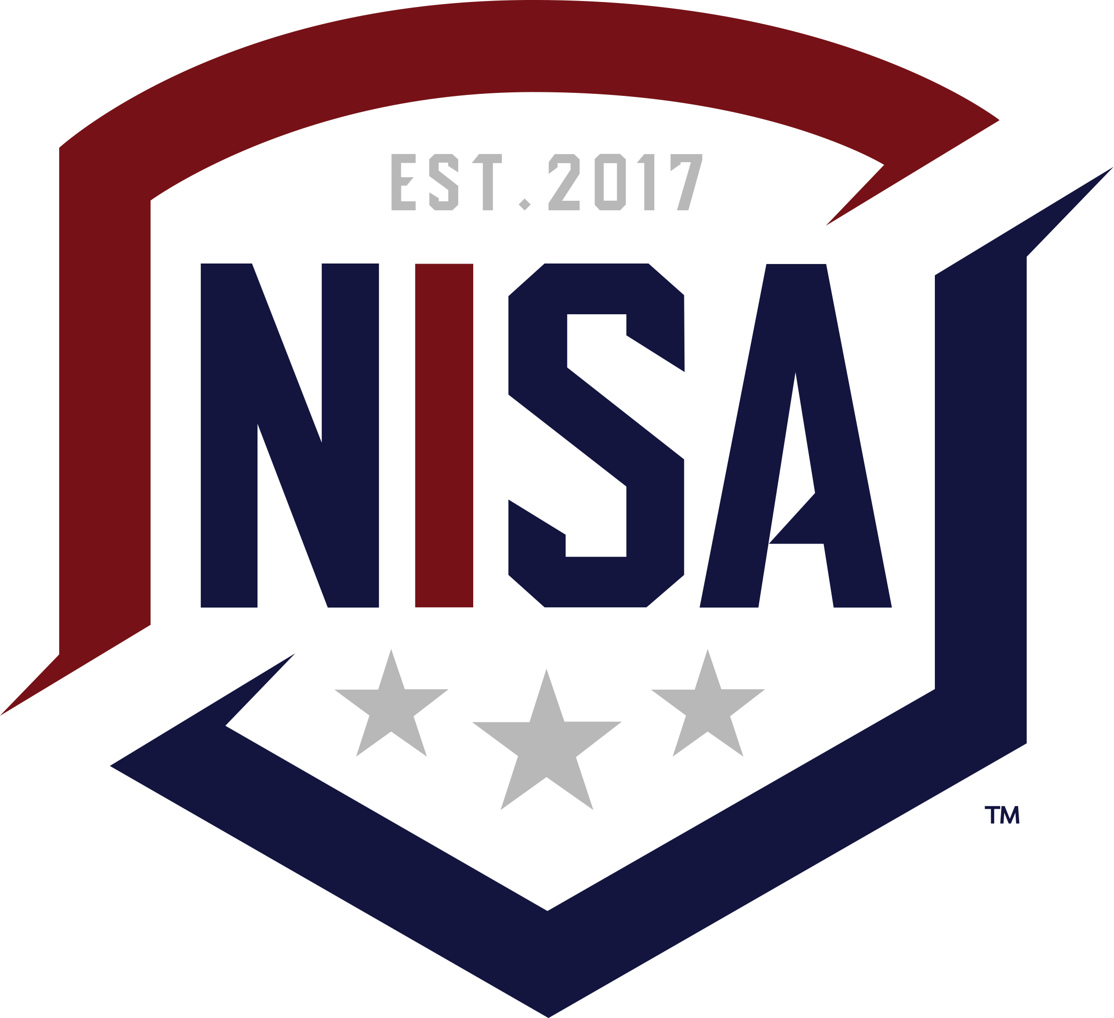 United States National Independent Soccer Association logo